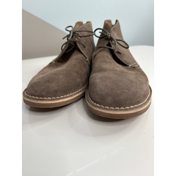 ECCO Gorm Chukka Boots Men’s 12 EU 46 Soft Suede Light Brown Desert Leather - Picture 4 of 16